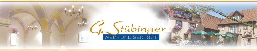 Wein- und Sektgut Stübinger-Logo