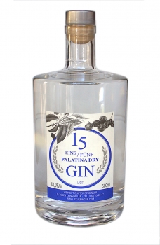 EINS/FÜNF PALATINA DRY GIN