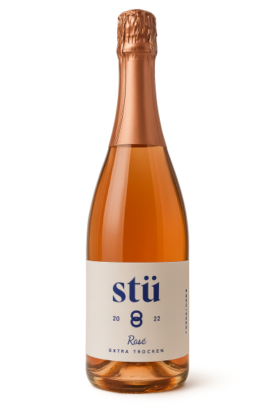 Rosé Sekt extra trocken